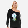 The Mage-Womens-Off Shoulder-Sweatshirt-SwensonaDesigns