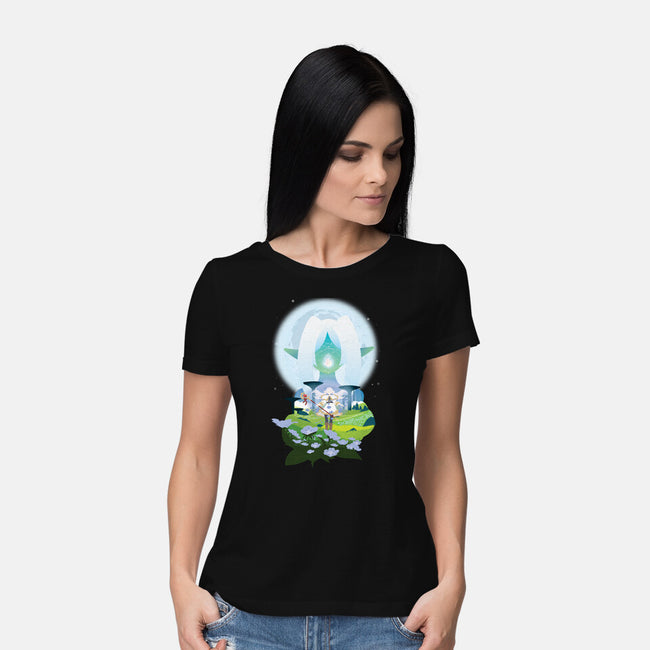 The Mage-Womens-Basic-Tee-SwensonaDesigns