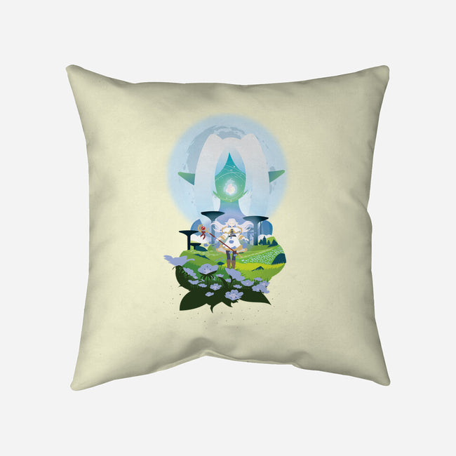 The Mage-None-Removable Cover w Insert-Throw Pillow-SwensonaDesigns