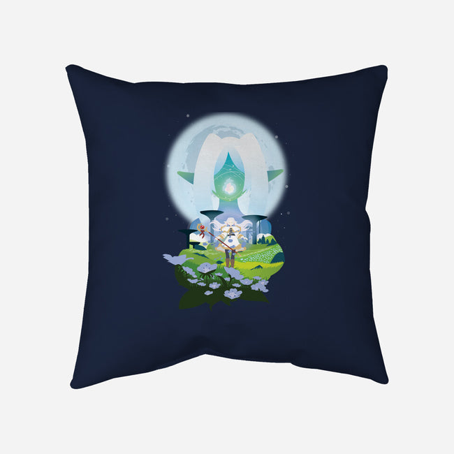 The Mage-None-Removable Cover w Insert-Throw Pillow-SwensonaDesigns