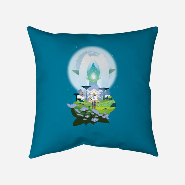 The Mage-None-Removable Cover w Insert-Throw Pillow-SwensonaDesigns