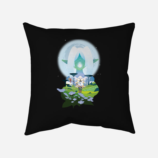 The Mage-None-Removable Cover-Throw Pillow-SwensonaDesigns