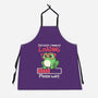 Sarcastic Comment Loading-Unisex-Kitchen-Apron-NemiMakeit