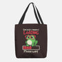 Sarcastic Comment Loading-None-Basic Tote-Bag-NemiMakeit