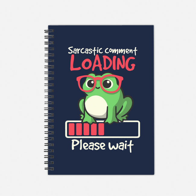 Sarcastic Comment Loading-None-Dot Grid-Notebook-NemiMakeit