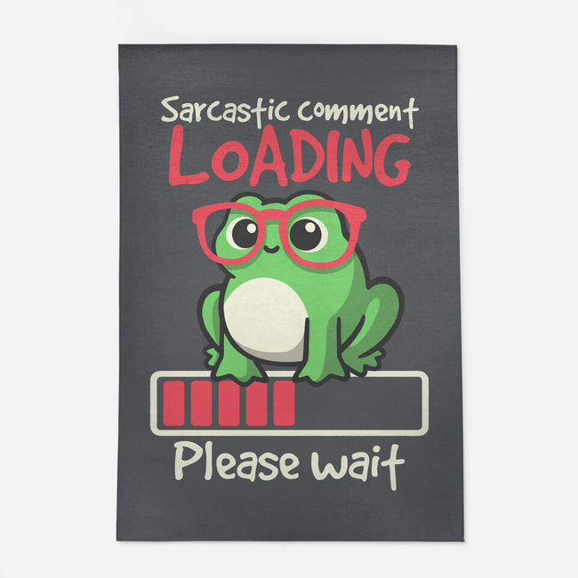 Sarcastic Comment Loading-None-Outdoor-Rug-NemiMakeit