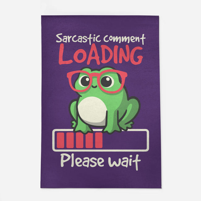 Sarcastic Comment Loading-None-Outdoor-Rug-NemiMakeit