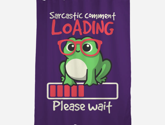 Sarcastic Comment Loading