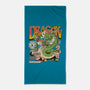 Dragon Ramen New Year-None-Beach-Towel-MMNINESTD