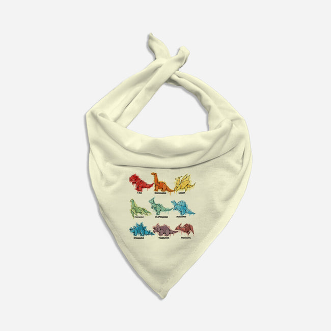 Origami Saurs-Cat-Bandana-Pet Collar-Vallina84