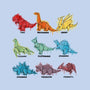 Origami Saurs-None-Glossy-Sticker-Vallina84