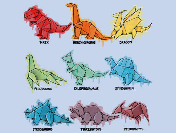 Origami Saurs