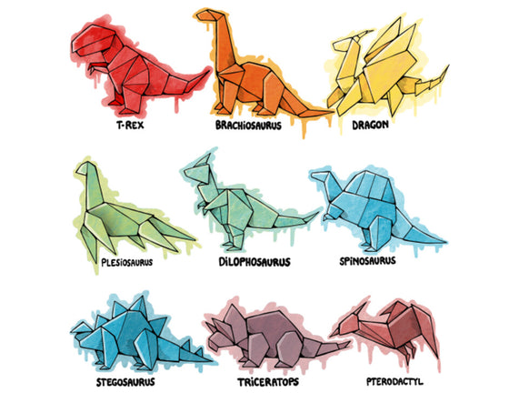 Origami Saurs