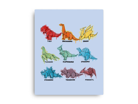 Origami Saurs