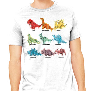 Origami Saurs
