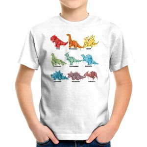Origami Saurs