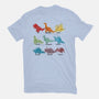 Origami Saurs-Mens-Basic-Tee-Vallina84