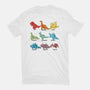 Origami Saurs-Mens-Basic-Tee-Vallina84