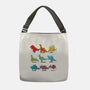 Origami Saurs-None-Adjustable Tote-Bag-Vallina84