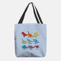 Origami Saurs-None-Basic Tote-Bag-Vallina84