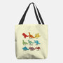 Origami Saurs-None-Basic Tote-Bag-Vallina84