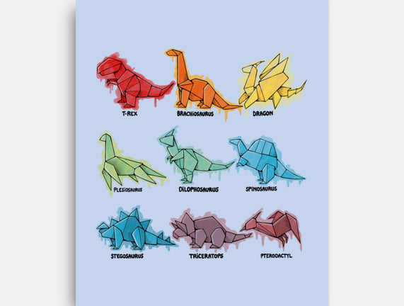 Origami Saurs