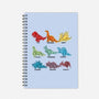 Origami Saurs-None-Dot Grid-Notebook-Vallina84
