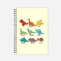 Origami Saurs-None-Dot Grid-Notebook-Vallina84