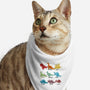 Origami Saurs-Cat-Bandana-Pet Collar-Vallina84