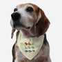 Origami Saurs-Dog-Adjustable-Pet Collar-Vallina84