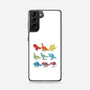 Origami Saurs-Samsung-Snap-Phone Case-Vallina84