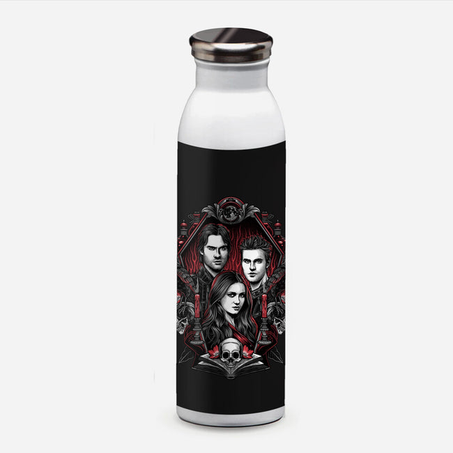 Vampire Blood-None-Water Bottle-Drinkware-momma_gorilla