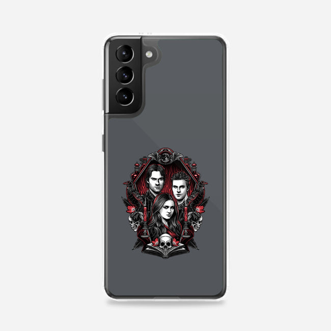 Vampire Blood-Samsung-Snap-Phone Case-momma_gorilla