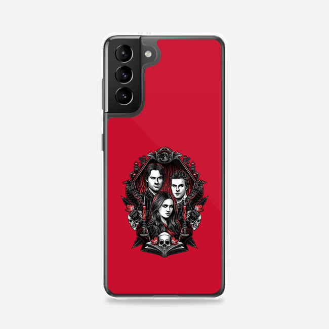 Vampire Blood-Samsung-Snap-Phone Case-momma_gorilla