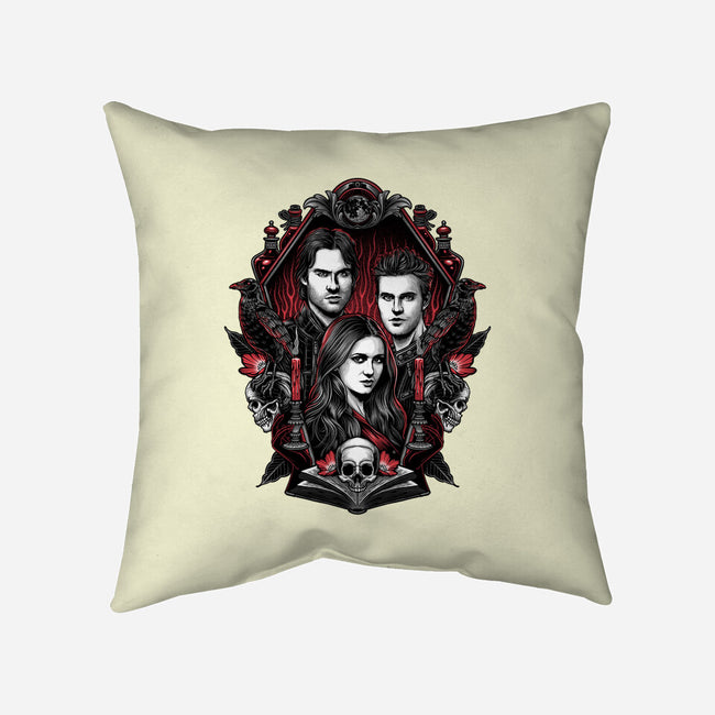 Vampire Blood-None-Removable Cover w Insert-Throw Pillow-momma_gorilla