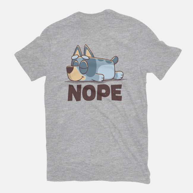 Lazy Heeler-Womens-Basic-Tee-retrodivision