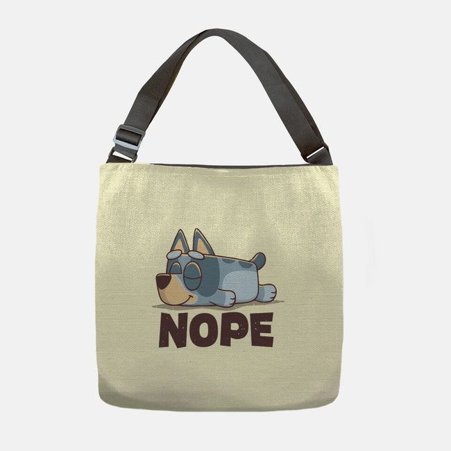 Lazy Heeler-None-Adjustable Tote-Bag-retrodivision