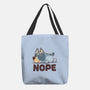 Lazy Heeler-None-Basic Tote-Bag-retrodivision