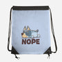 Lazy Heeler-None-Drawstring-Bag-retrodivision