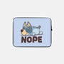 Lazy Heeler-None-Zippered-Laptop Sleeve-retrodivision