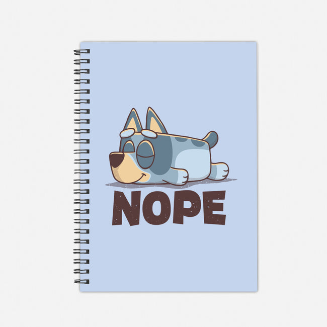 Lazy Heeler-None-Dot Grid-Notebook-retrodivision