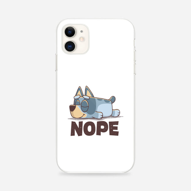 Lazy Heeler-iPhone-Snap-Phone Case-retrodivision