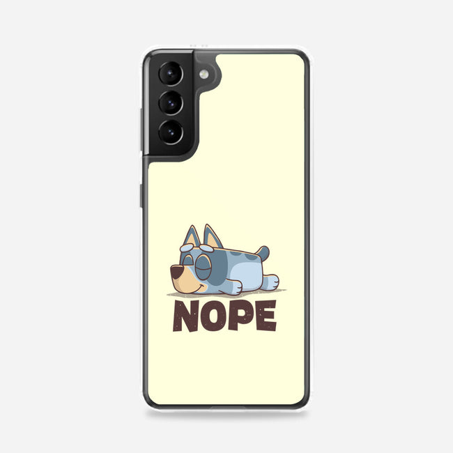 Lazy Heeler-Samsung-Snap-Phone Case-retrodivision