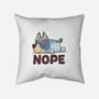 Lazy Heeler-None-Removable Cover-Throw Pillow-retrodivision