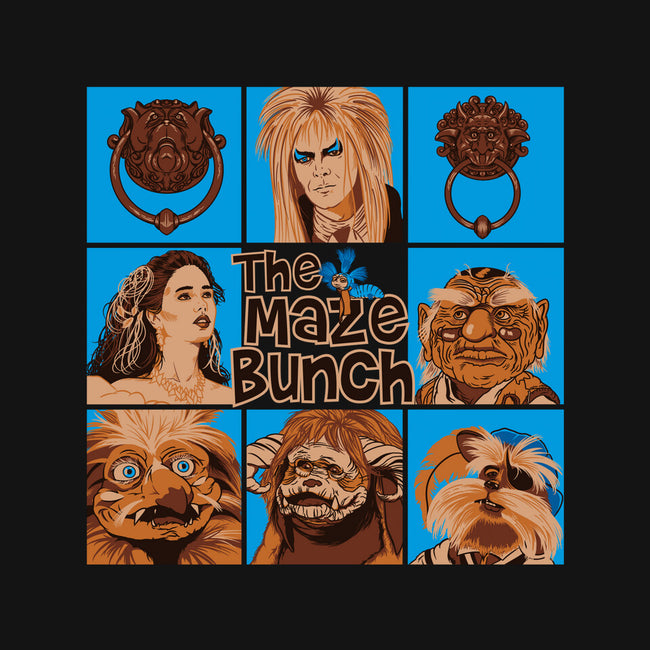 The Maze Bunch-Cat-Bandana-Pet Collar-SeamusAran