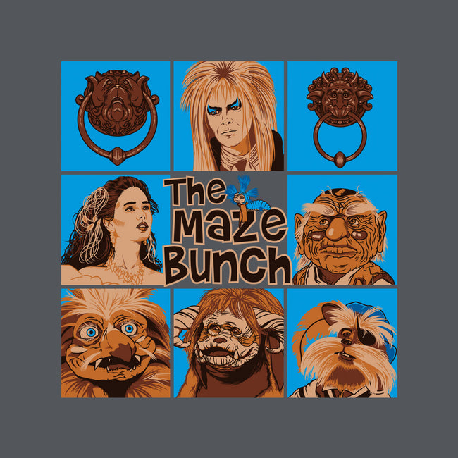 The Maze Bunch-Dog-Bandana-Pet Collar-SeamusAran