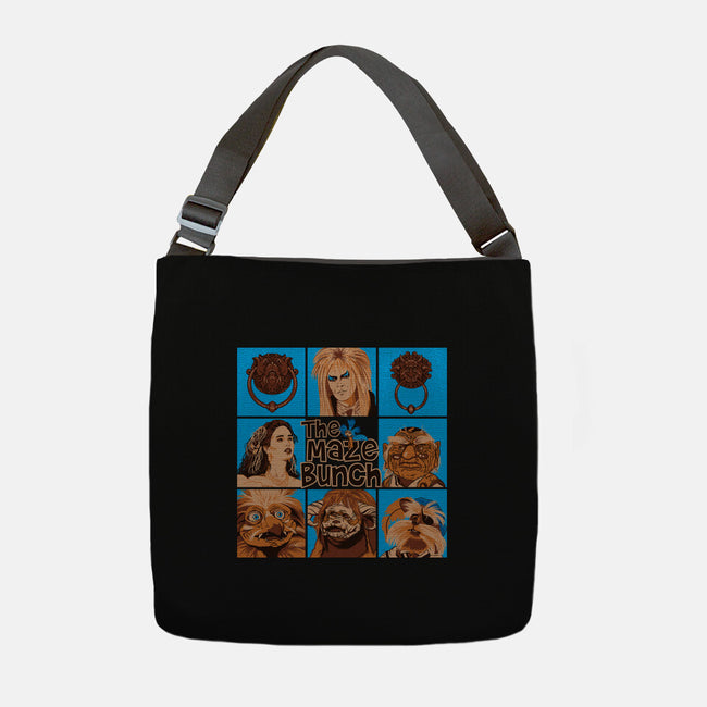 The Maze Bunch-None-Adjustable Tote-Bag-SeamusAran