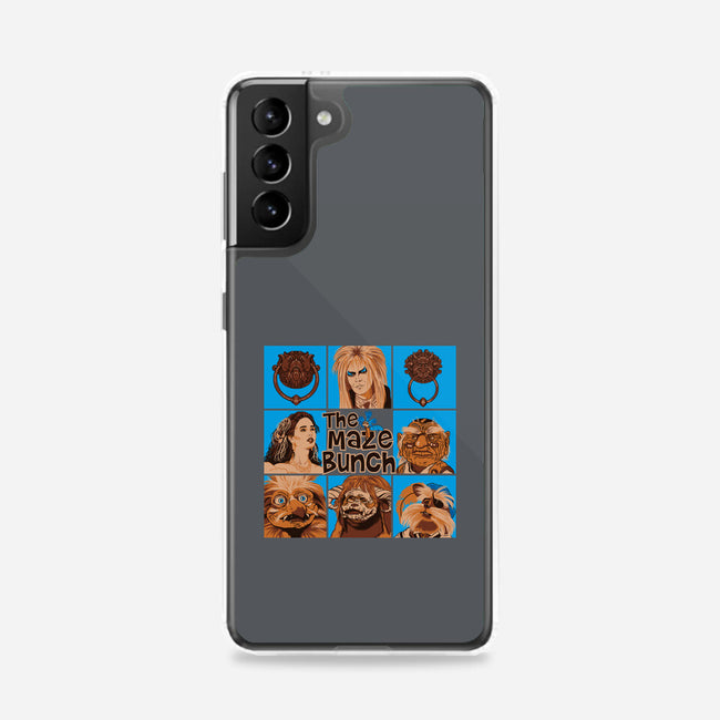 The Maze Bunch-Samsung-Snap-Phone Case-SeamusAran