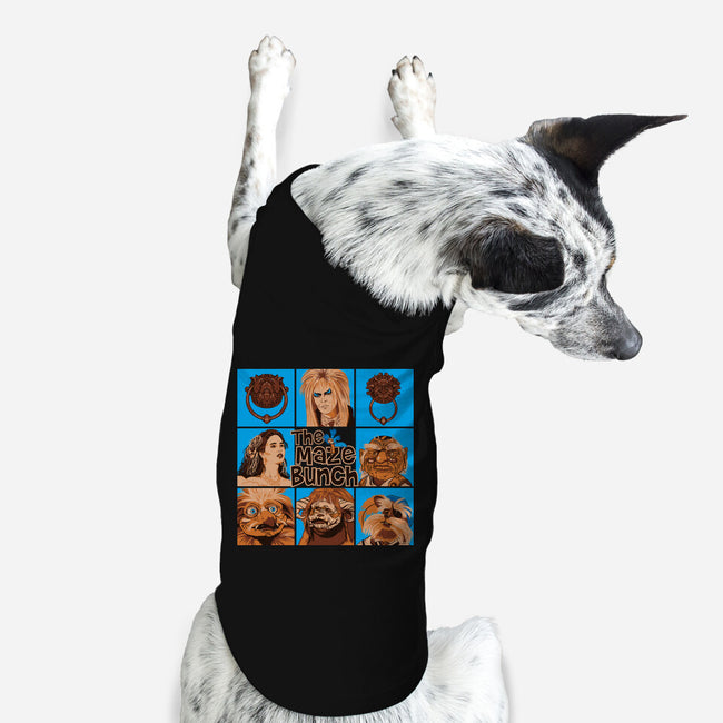 The Maze Bunch-Dog-Basic-Pet Tank-SeamusAran