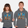 The Maze Bunch-Unisex-Pullover-Sweatshirt-SeamusAran